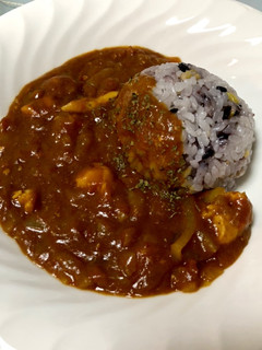無水カレー(普通のお鍋やフライパン使用)-レシピのメイン写真