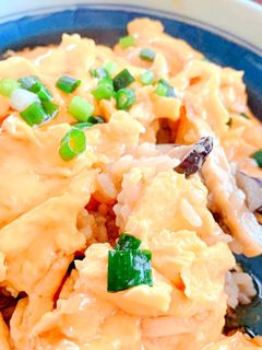 余った炊き込みご飯の和風オムライス-レシピのメイン写真