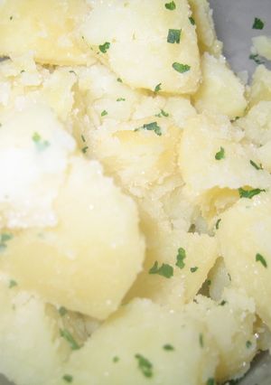 炊飯器じゃが芋で☆粉ふき芋-レシピのメイン写真