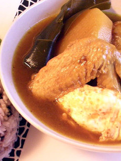 たまねぎ丸ごと!和風チキンスープカレー-レシピのメイン写真
