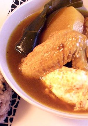たまねぎ丸ごと！和風チキンスープカレー-レシピのメイン写真