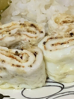 白い卵焼き-レシピのメイン写真