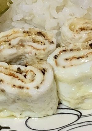 白い卵焼き-レシピのメイン写真