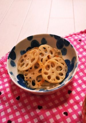 レンコンの中華きんぴら-レシピのメイン写真