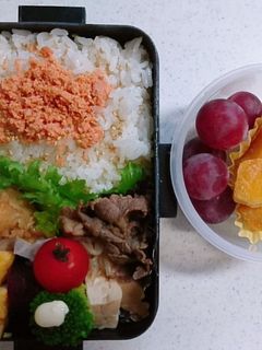 ☆高校生娘のお弁当☆24-レシピのメイン写真