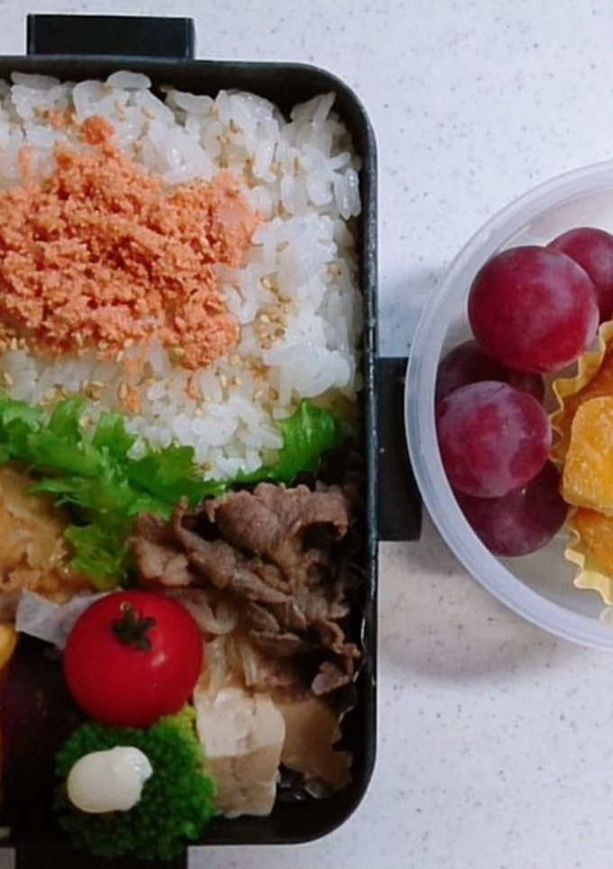 ☆高校生娘のお弁当☆24-レシピのメイン写真