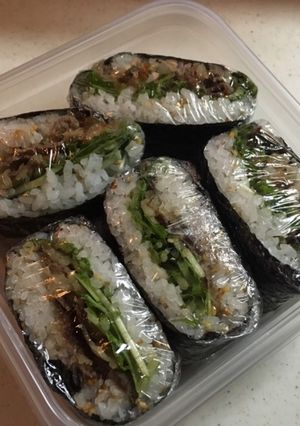 おにぎらず（2019.5.5）-レシピのメイン写真