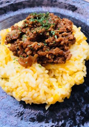 玉ねぎジャムで☆簡単キーマカレー-レシピのメイン写真