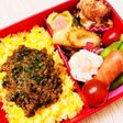玉ねぎジャムで作る☆簡単キーマカレー弁当