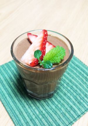 お好きなチョコレートで絶品ムース-レシピのメイン写真