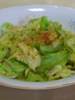 超手抜き春キャベツの温野菜-レシピのメイン写真