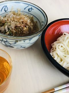 濃厚魚介だしが激うま!冷やしつけうどん-レシピのメイン写真