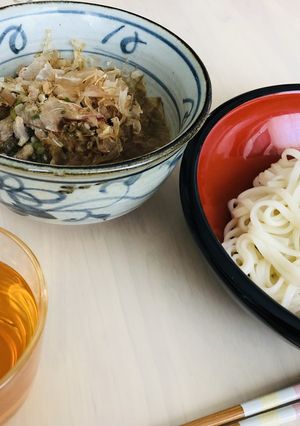濃厚魚介だしが激うま！冷やしつけうどん-レシピのメイン写真