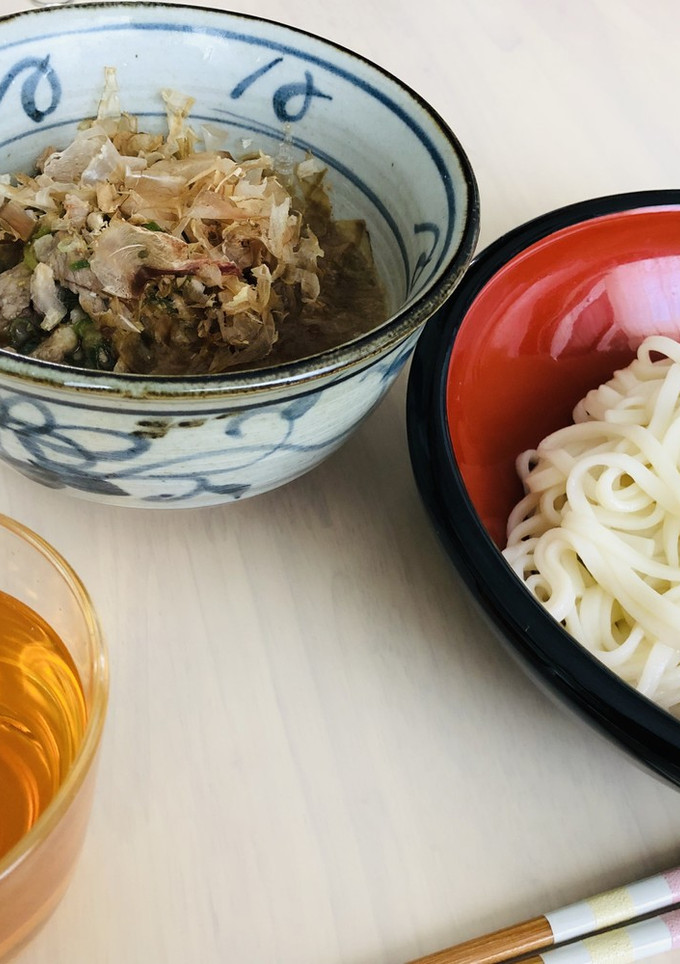 濃厚魚介だしが激うま！冷やしつけうどん-レシピのメイン写真