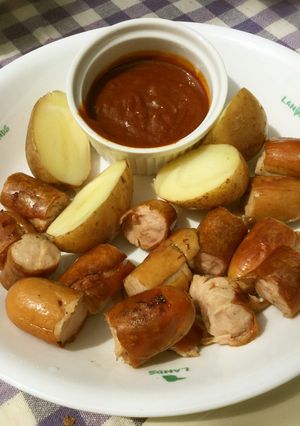 BBQに♪カリーヴルスト-レシピのメイン写真
