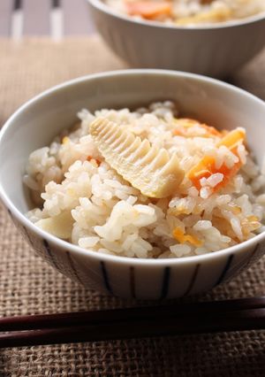 めんつゆで簡単♡筍ご飯（つくりおきにも）-レシピのメイン写真