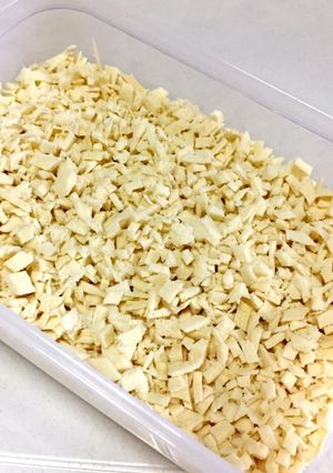 カサ増し材料 高野豆腐のみじん切り-レシピのメイン写真