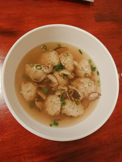 たぶん低カロリー鶏団子スープ-レシピのメイン写真