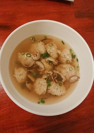 たぶん低カロリー鶏団子スープ-レシピのメイン写真