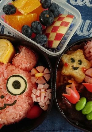 妖怪ウォッチ☆ジーたん(ジュニア)-レシピのメイン写真