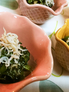 簡単【ほうれん草としらすの海苔つく和え】-レシピのメイン写真