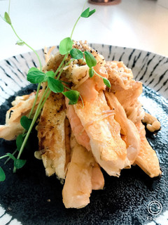 鮭はらすとえのきのバターソテー-レシピのメイン写真