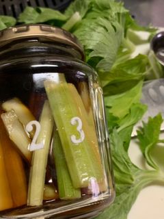セロリの簡単漬け-レシピのメイン写真