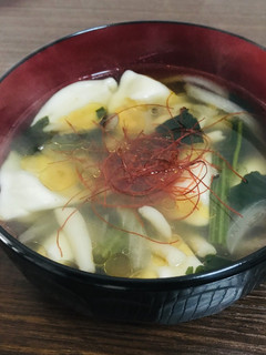 水餃子入り海鮮中華スープ-レシピのメイン写真