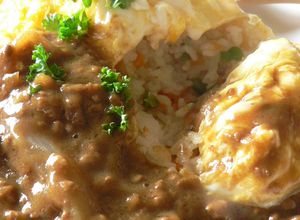 めちゃうまっ！！カレーオムライス-レシピのメイン写真