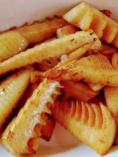 たけのこのバター醤油炒め♪-レシピのメイン写真