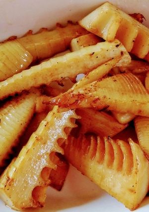 たけのこのバター醤油炒め♪-レシピのメイン写真