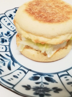 朝食に簡単ツナエッグマフィン-レシピのメイン写真