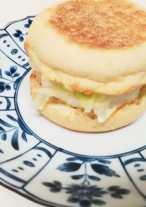 朝食に簡単ツナエッグマフィン-レシピのメイン写真