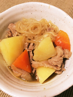 簡単!煮崩れしない肉じゃが-レシピのメイン写真