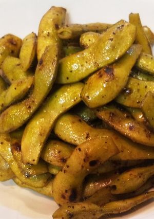 焼き枝豆-レシピのメイン写真