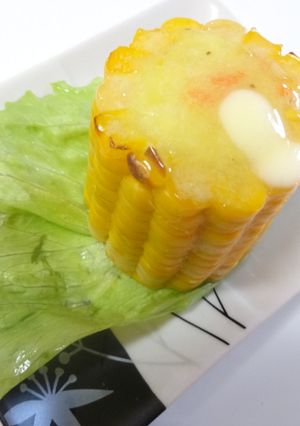 芯まで食べれるじゃがもろこし-レシピのメイン写真