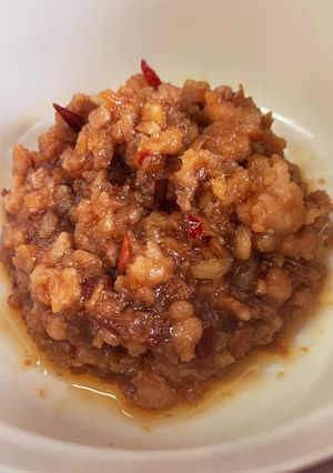 我が家特製☆にんにく肉味噌-レシピのメイン写真