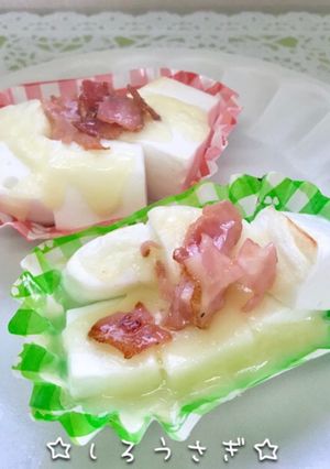 トースターで簡単！コロコロはんぺんチーズ-レシピのメイン写真