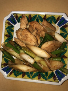 鳥ささみの味噌炒め-レシピのメイン写真