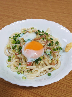 超簡単☆ぶっかけうどん-レシピのメイン写真