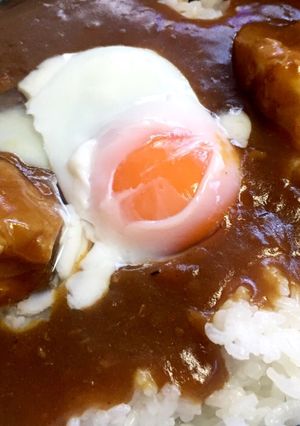 カレーライスの次の日はカレー丼！-レシピのメイン写真