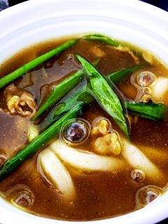 絶品!かつおだしとははつゆでカレーうどん-レシピのメイン写真