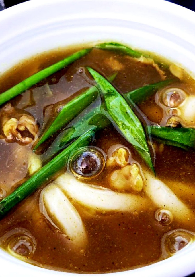 絶品！かつおだしとははつゆでカレーうどん-レシピのメイン写真