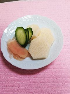 長芋の簡単わさび漬-レシピのメイン写真