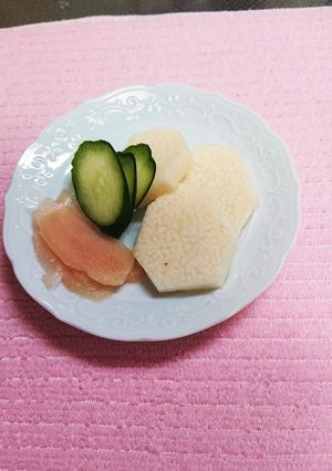 長芋の簡単わさび漬-レシピのメイン写真