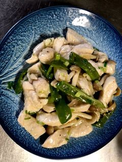 鶏胸肉の塩炒め-レシピのメイン写真