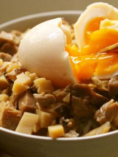 夫が愛する♡魯肉飯(ルーローハン)-レシピのメイン写真
