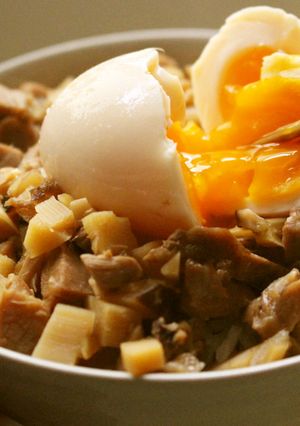 夫が愛する♡魯肉飯（ルーローハン）-レシピのメイン写真