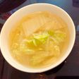 材料3つのヘルシー白菜スープ
