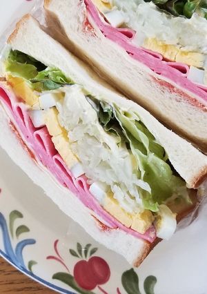 新玉ねぎのサンドイッチ-レシピのメイン写真